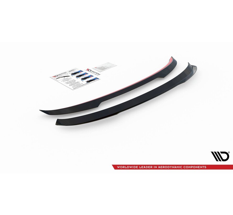 Maxton Design Spoiler Cap Seat Leon FR Mk4 / Cupra Leon