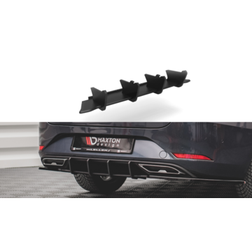 Maxton Design Maxton Design Racing Durability Rear Diffuser Seat Leon FR ST Mk4