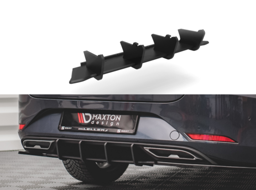 Maxton Design Maxton Design Racing Durability Rear Diffuser Seat Leon FR ST Mk4
