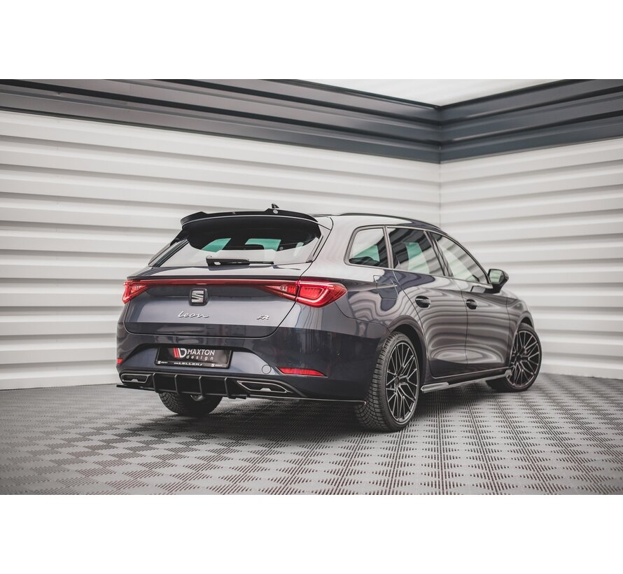 Maxton Design Racing Durability Rear Diffuser Seat Leon FR ST Mk4