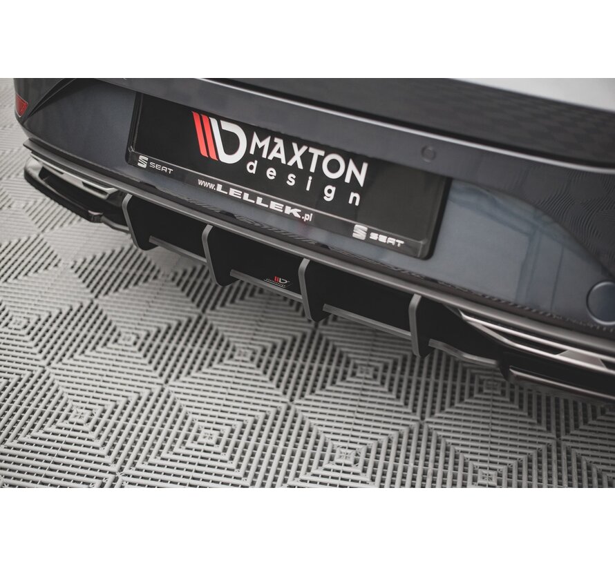 Maxton Design Racing Durability Rear Diffuser Seat Leon FR ST Mk4