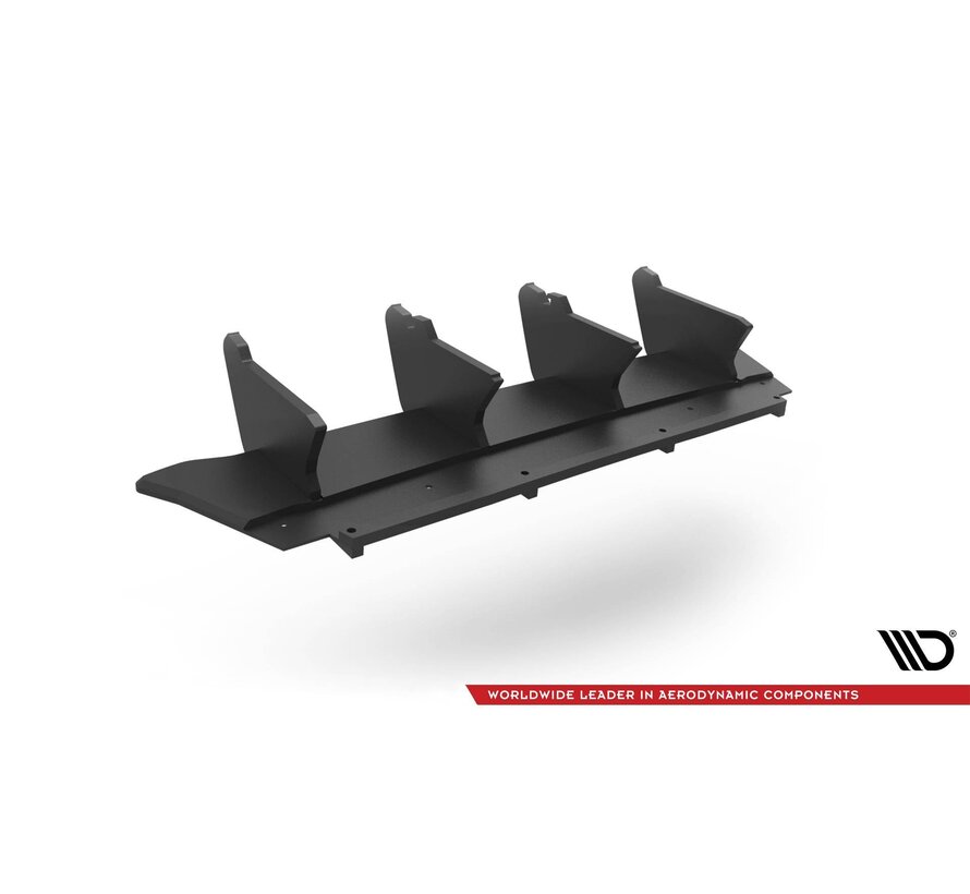 Maxton Design Racing Durability Rear Diffuser Seat Leon FR ST Mk4