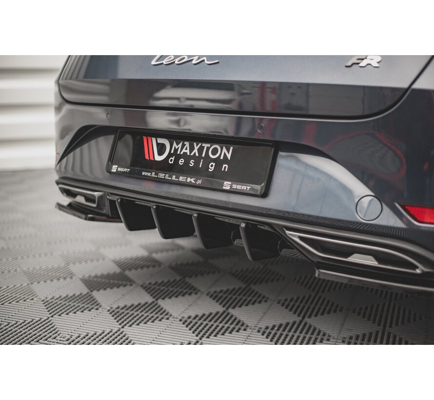 Maxton Design Rear Valance Seat Leon FR ST Mk4