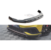 Maxton Design Maxton Design Front Splitter V.1 + Flaps Volkswagen Golf 8 GTI Clubsport