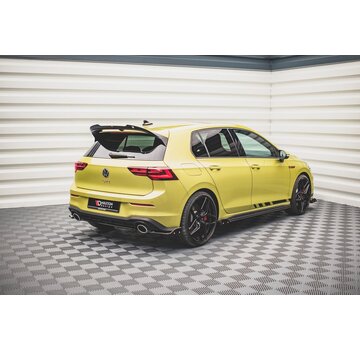 Maxton Design Maxton Design Rear Side Splitters V.1 + Flaps Volkswagen Golf 8 GTI Clubsport