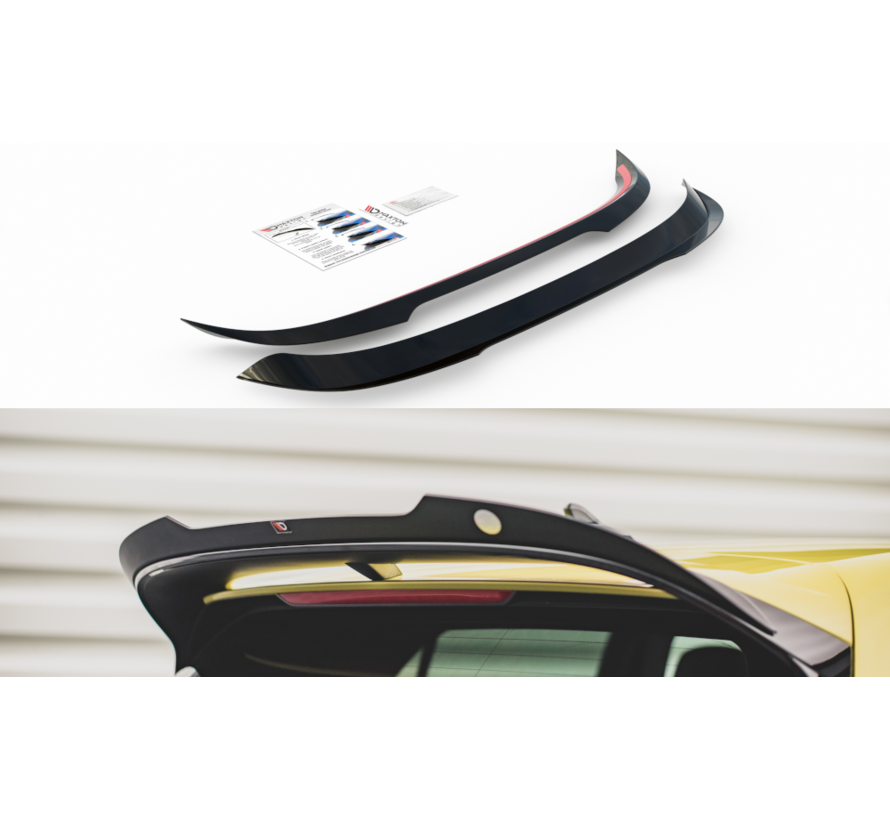 Maxton Design Spoiler Cap V.1 Volkswagen Golf 8 R-Performance / GTI Clubsport