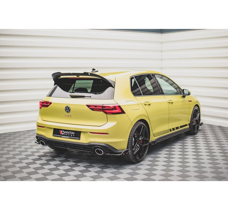 Maxton Design Spoiler Cap V.1 Volkswagen Golf 8 R-Performance / GTI Clubsport