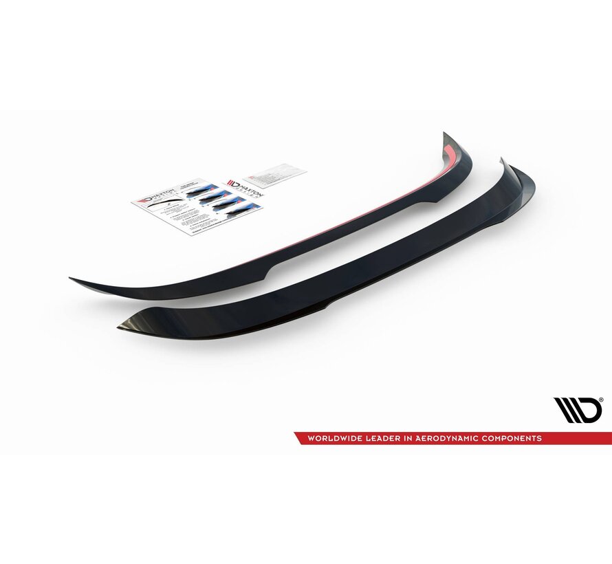 Maxton Design Spoiler Cap V.1 Volkswagen Golf 8 R-Performance / GTI Clubsport