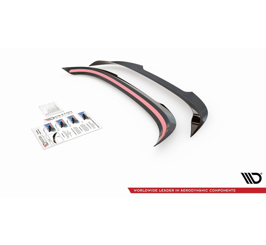 Maxton Design Spoiler Cap V.1 Volkswagen Golf 8 R-Performance / GTI Clubsport