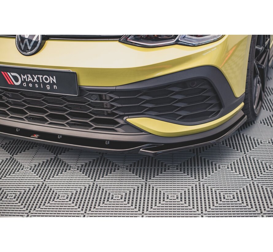 Maxton Design Front Splitter V.2 Volkswagen Golf 8 GTI Clubsport