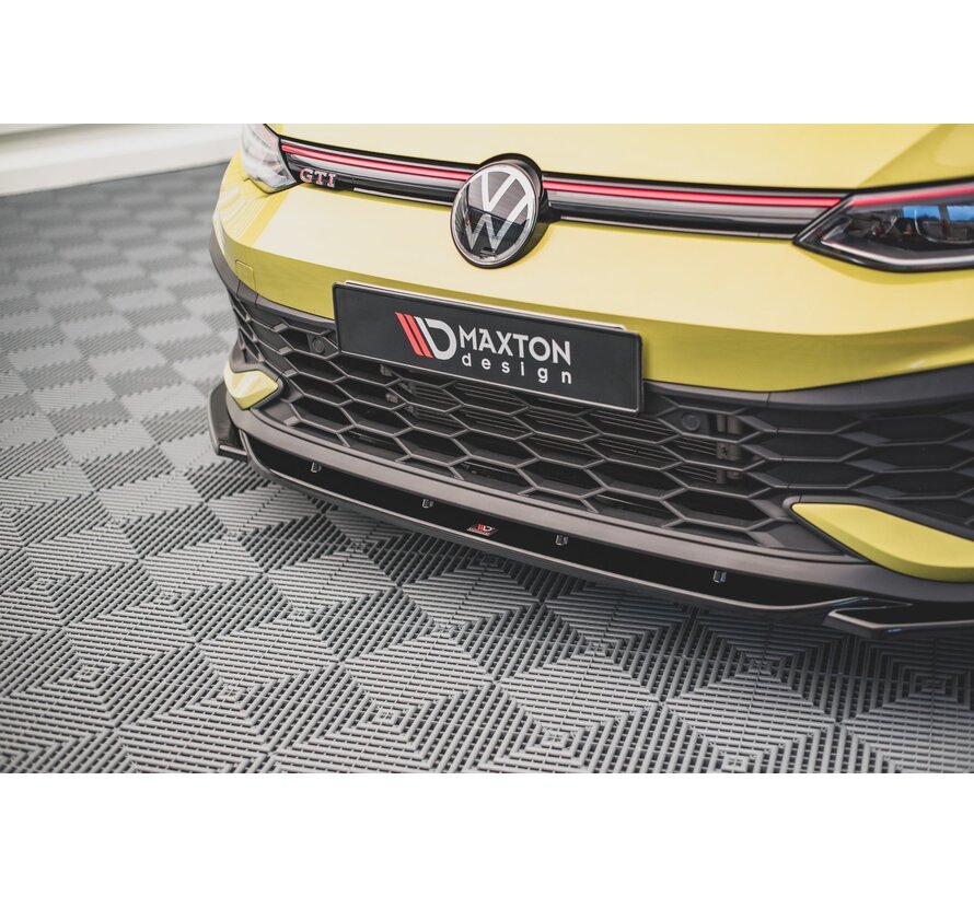 Maxton Design Front Splitter V.2 Volkswagen Golf 8 GTI Clubsport