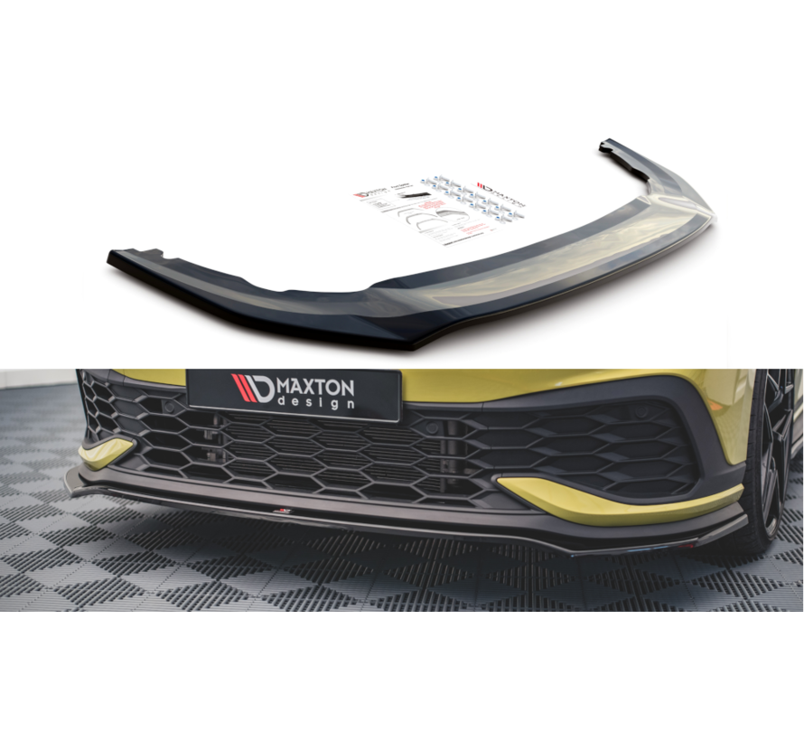 Maxton Design Front Splitter V.3 Volkswagen Golf 8 GTI Clubsport