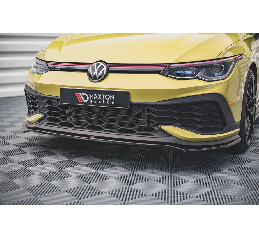 Maxton Design Front Splitter V.3 Volkswagen Golf 8 GTI Clubsport
