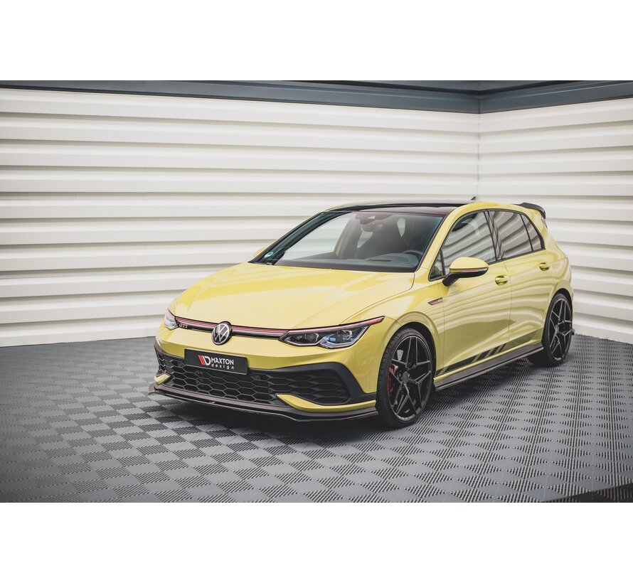 Maxton Design Front Splitter V.3 Volkswagen Golf 8 GTI Clubsport