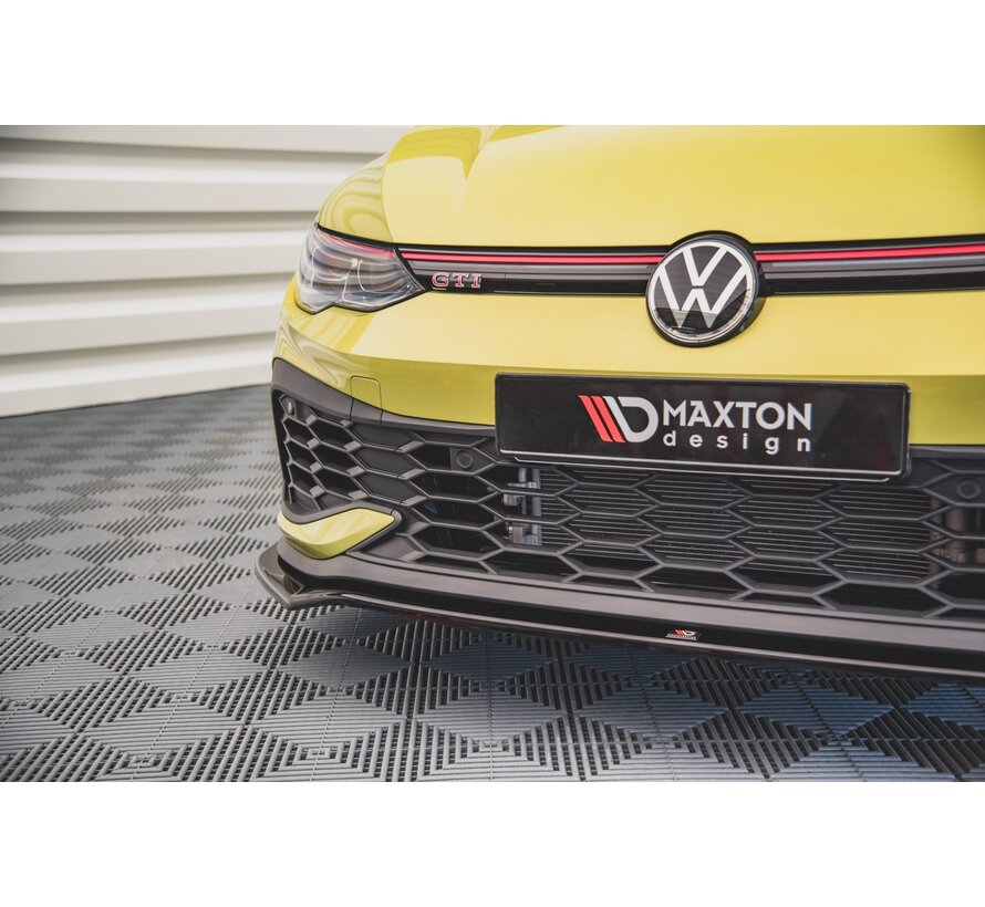 Maxton Design Front Splitter V.3 Volkswagen Golf 8 GTI Clubsport