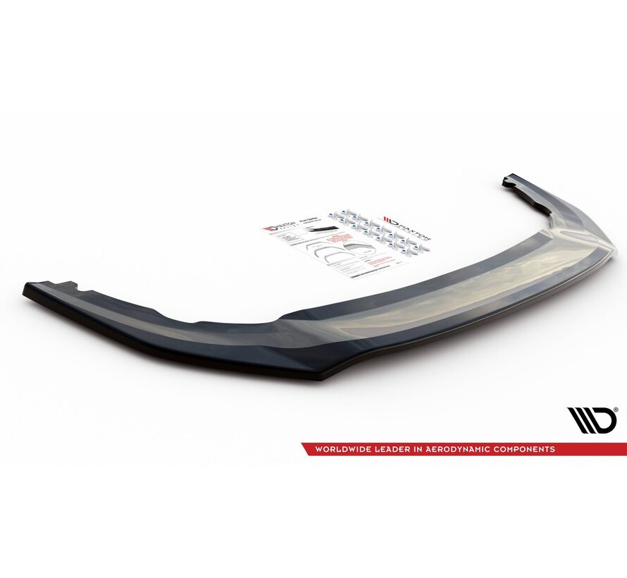Maxton Design Front Splitter V.3 Volkswagen Golf 8 GTI Clubsport