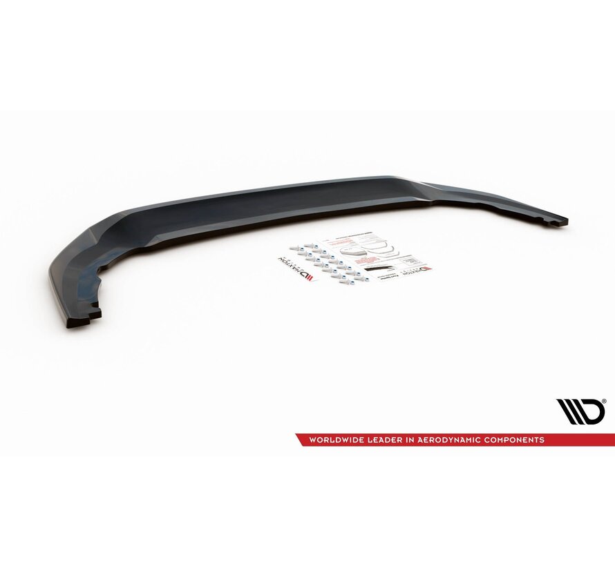Maxton Design Front Splitter V.3 Volkswagen Golf 8 GTI Clubsport