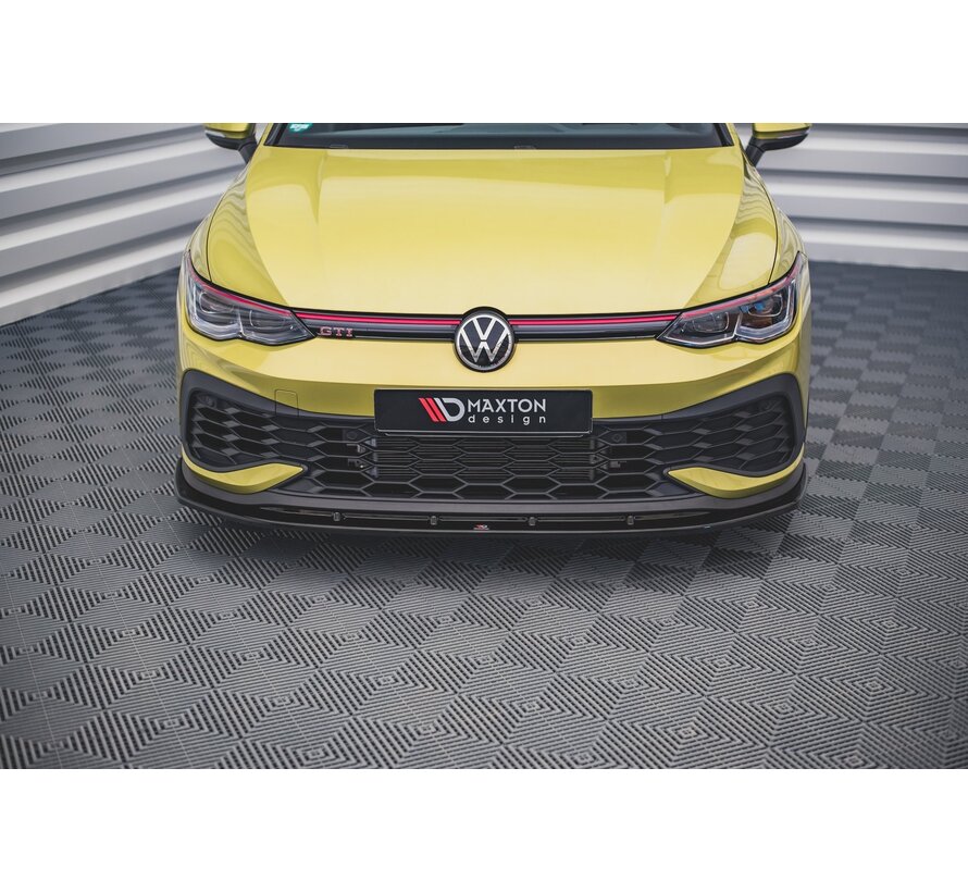 Maxton Design Front Splitter V.4 Volkswagen Golf 8 GTI Clubsport