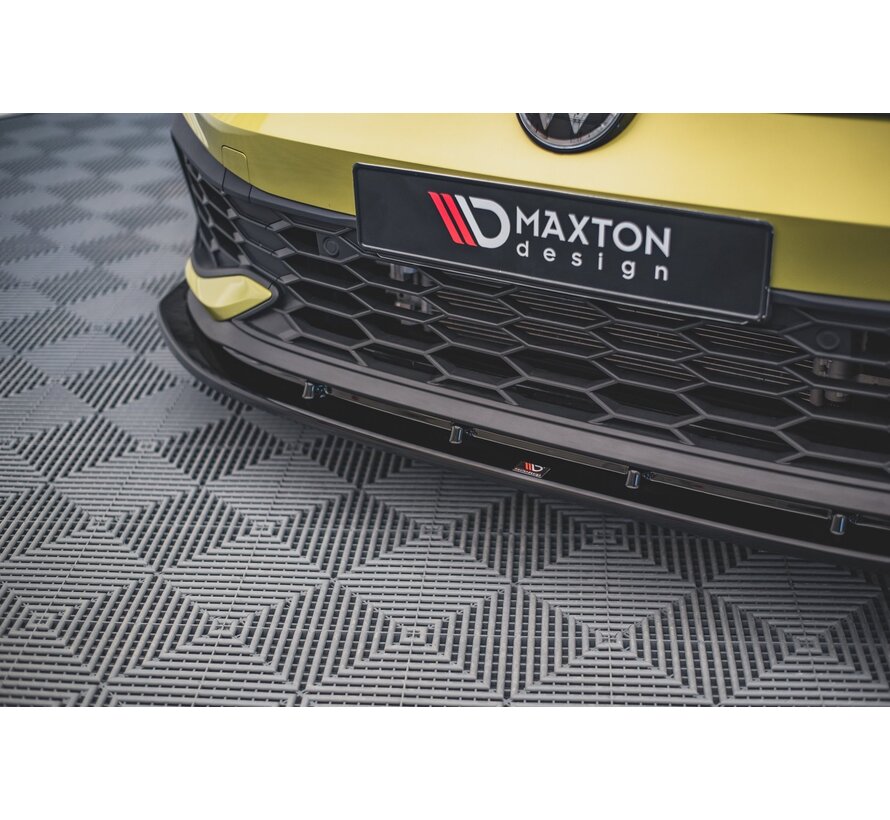 Maxton Design Front Splitter V.4 Volkswagen Golf 8 GTI Clubsport