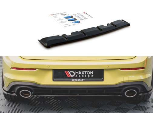 Maxton Design Maxton Design Central Rear Splitter Volkswagen Golf 8 GTI Clubsport