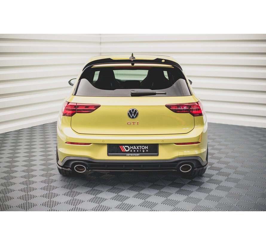 Maxton Design Central Rear Splitter Volkswagen Golf 8 GTI Clubsport