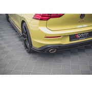 Maxton Design Maxton Design Rear Side Splitters V.2 Volkswagen Golf 8 GTI Clubsport