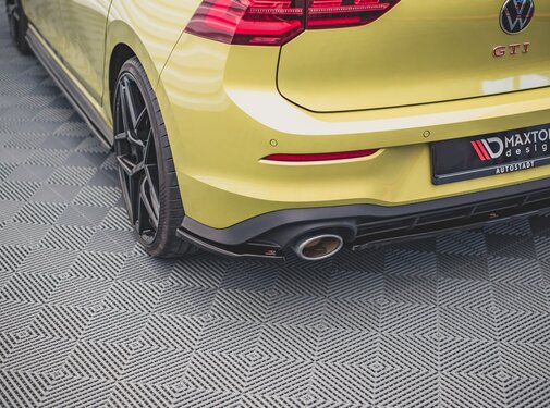 Maxton Design Maxton Design Rear Side Splitters V.2 Volkswagen Golf 8 GTI Clubsport