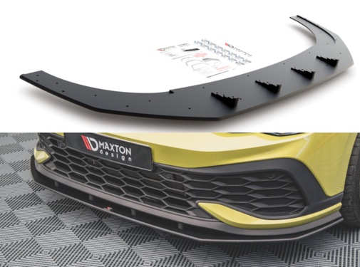 Maxton Design Maxton Design Racing Durability Front Splitter Volkswagen Golf 8 GTI Clubsport