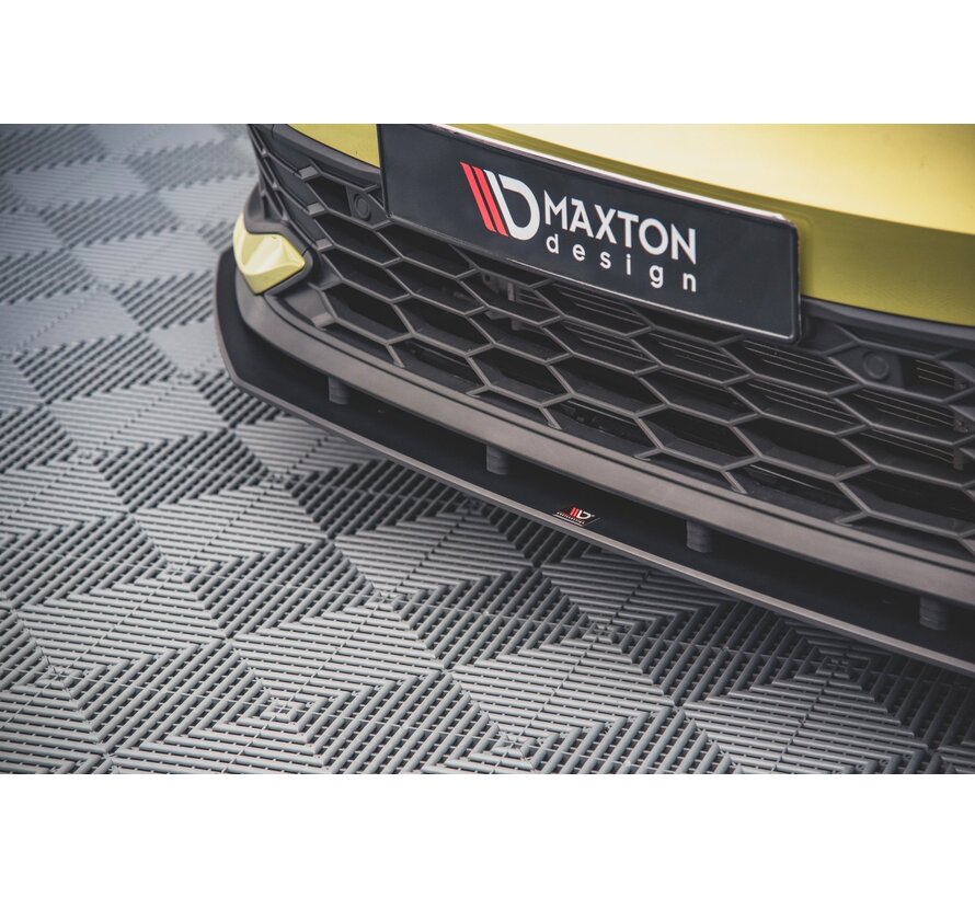 Maxton Design Racing Durability Front Splitter Volkswagen Golf 8 GTI Clubsport