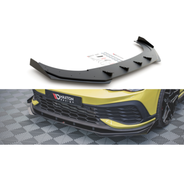 Maxton Design Maxton Design Racing Durability Front Splitter + Flaps Volkswagen Golf 8 GTI Clubsport
