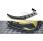 Maxton Design Racing Durability Front Splitter + Flaps Volkswagen Golf 8 GTI Clubsport