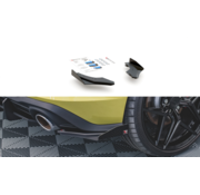 Maxton Design Maxton Design Racing Durability Rear Side Splitters + Flaps Volkswagen Golf 8 GTI Clubsport