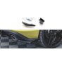 Maxton Design Racing Durability Rear Side Splitters + Flaps Volkswagen Golf 8 GTI Clubsport