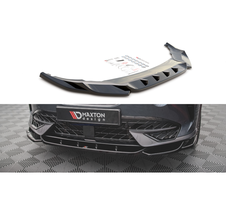 Maxton Design Front Splitter V.1 Cupra Formentor