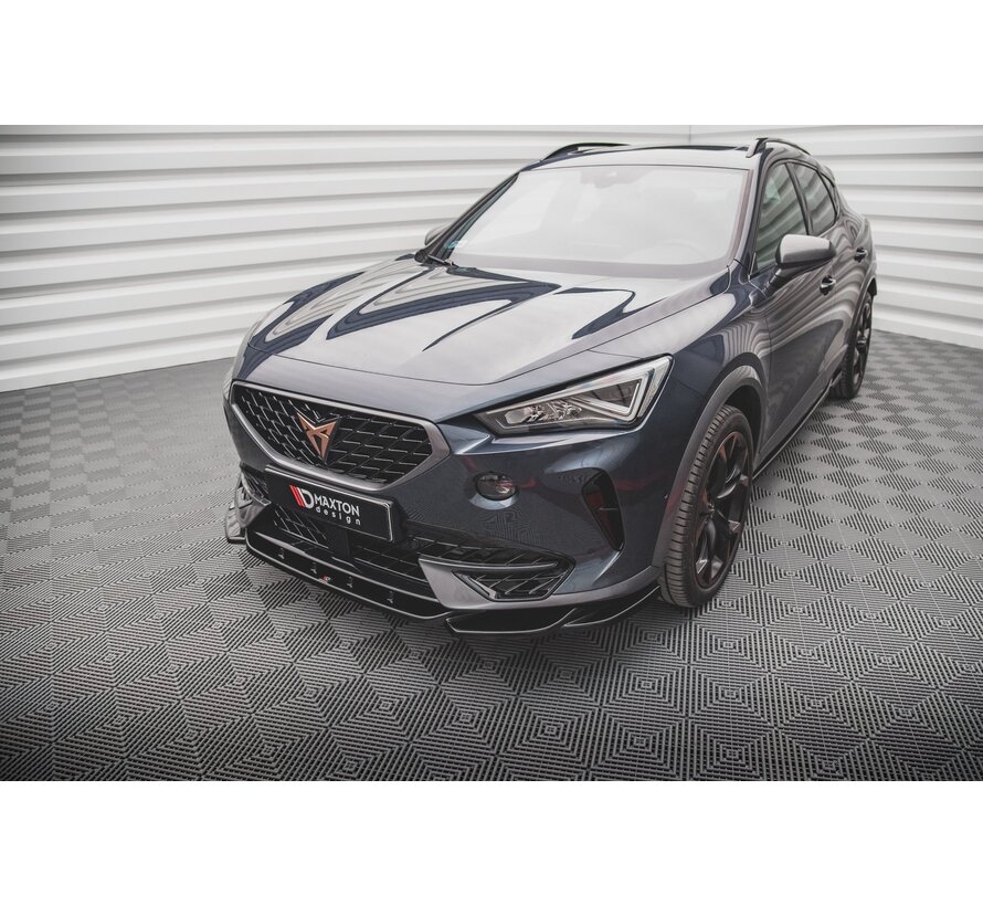 Maxton Design Front Splitter V.1 Cupra Formentor