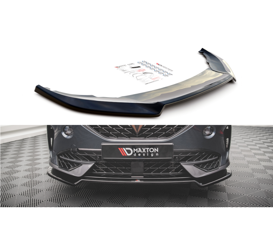 Maxton Design Front Splitter V.3 Cupra Formentor