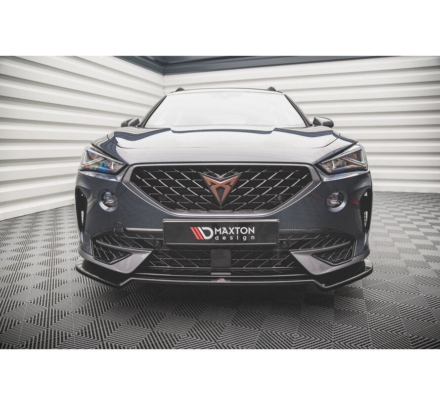 Maxton Design Front Splitter V.3 Cupra Formentor