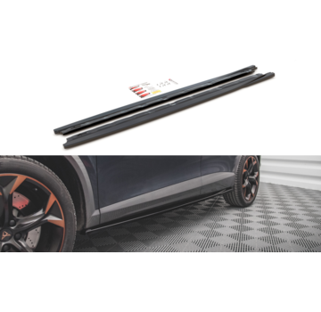 Maxton Design Maxton Design Side Skirts Diffusers V.1 Cupra Formentor