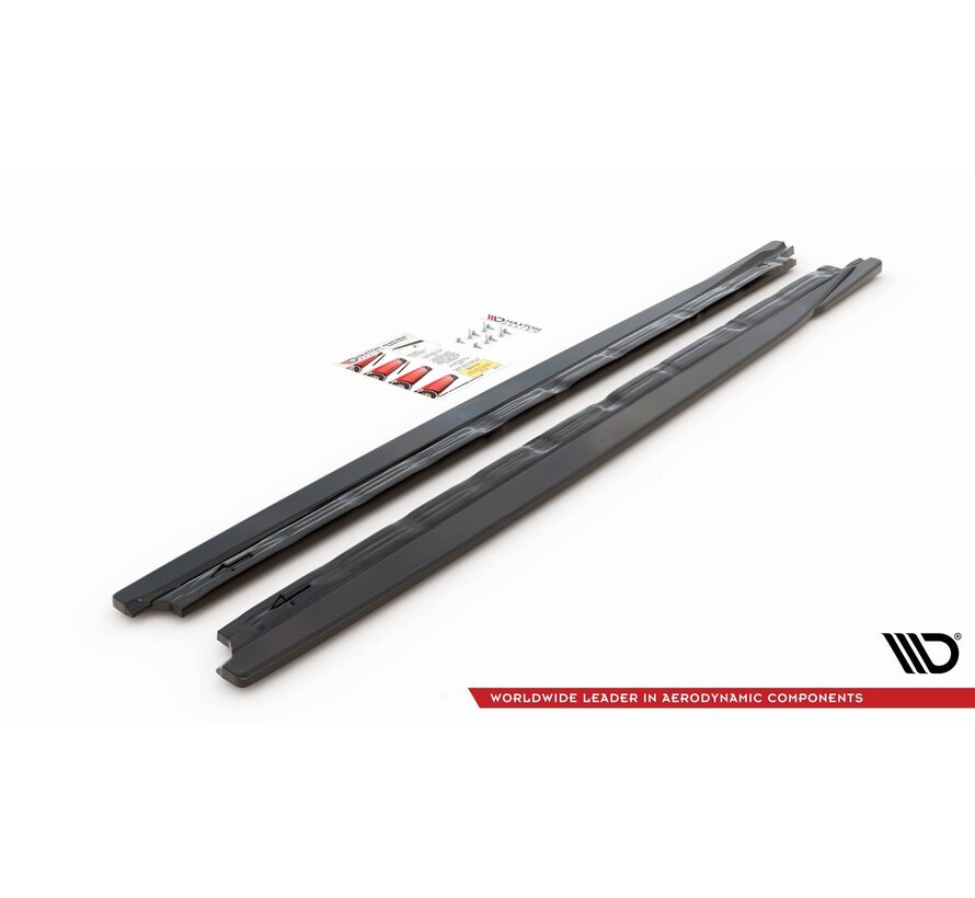 Maxton Design Side Skirts Diffusers V.1 Cupra Formentor