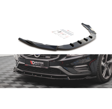 Maxton Design Maxton Design Front Splitter V.1 Volvo S60 R-Design Mk2