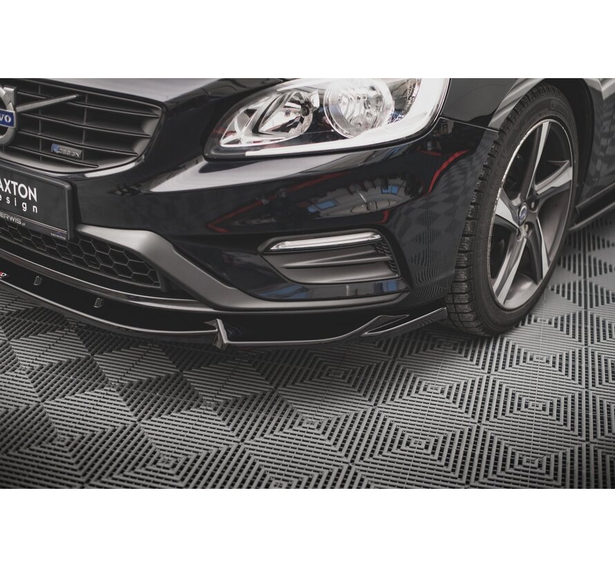 Maxton Design Front Splitter V.1 Volvo S60 R-Design Mk2