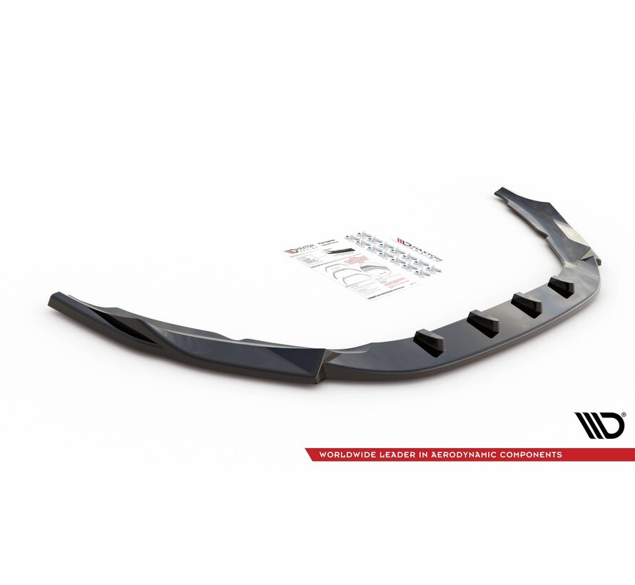 Maxton Design Front Splitter V.1 Volvo S60 R-Design Mk2