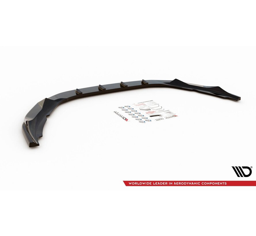 Maxton Design Front Splitter V.1 Volvo S60 R-Design Mk2