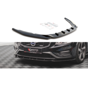 Maxton Design Maxton Design Front Splitter V.2 Volvo S60 R-Design Mk2