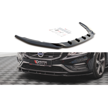 Maxton Design Maxton Design Front Splitter V.2 Volvo S60 R-Design Mk2