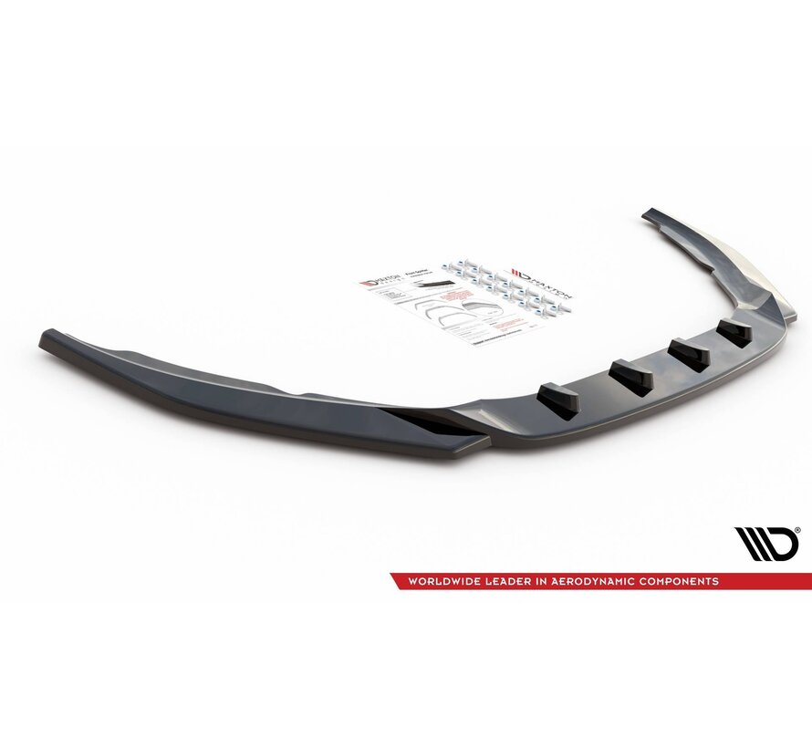 Maxton Design Front Splitter V.2 Volvo S60 R-Design Mk2