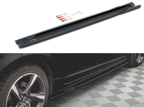 Maxton Design Maxton Design Side Skirts Diffusers Volvo S60 R-Design Mk2