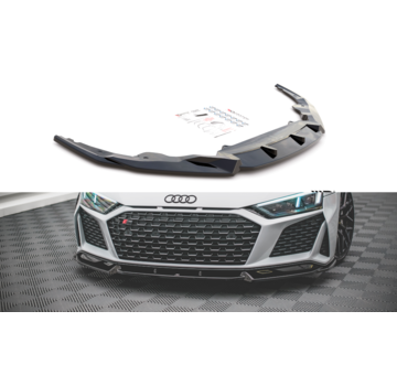 Maxton Design Maxton Design Front Splitter V.1 Audi R8 Mk2 Facelift