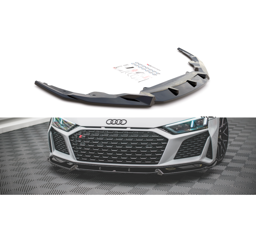 Maxton Design Front Splitter V.1 Audi R8 Mk2 Facelift