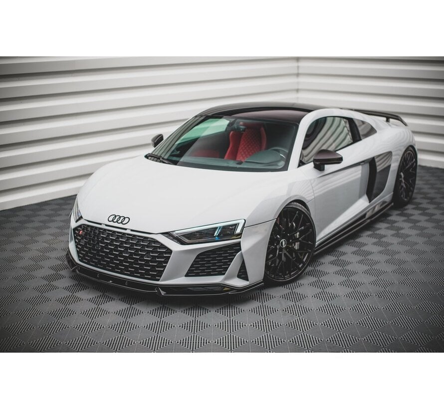 Maxton Design Front Splitter V.1 Audi R8 Mk2 Facelift